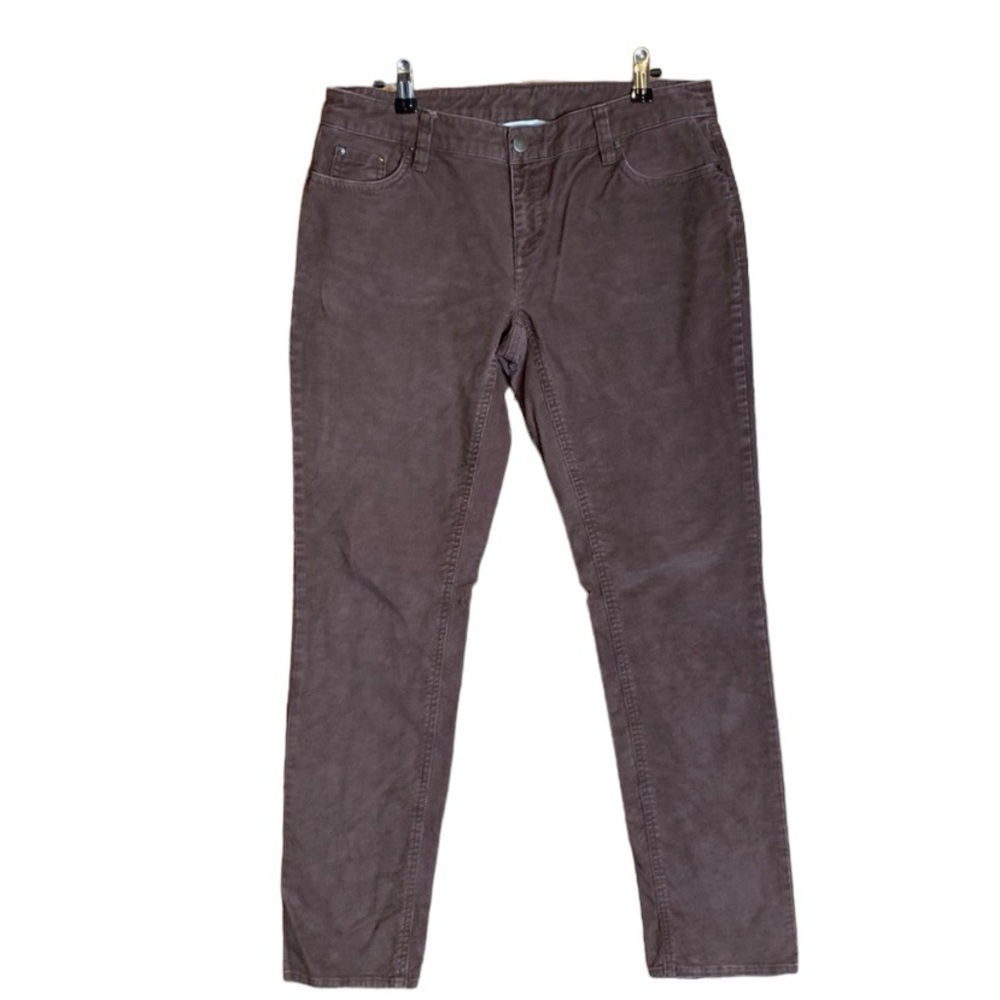 Garnet Hill brown colored corduroy pants size 6 P